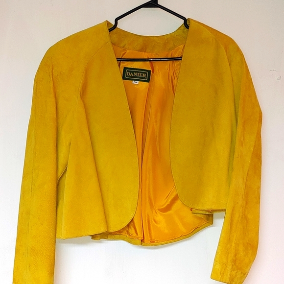 Leather Danier Coats, Candy Coture, - Picture 10 of 15